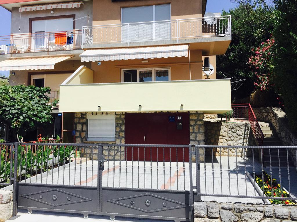 Apartment Dvorska Crikvenica Buitenkant foto
