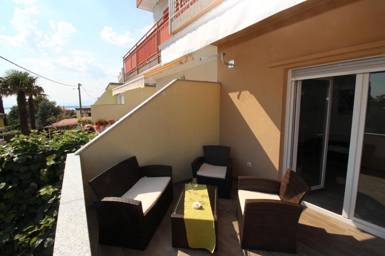 Apartment Dvorska Crikvenica Buitenkant foto
