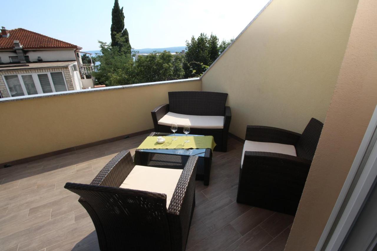 Apartment Dvorska Crikvenica Buitenkant foto