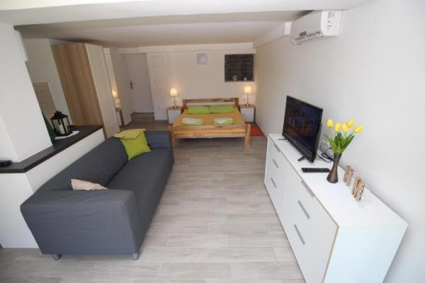 Apartment Dvorska Crikvenica Buitenkant foto