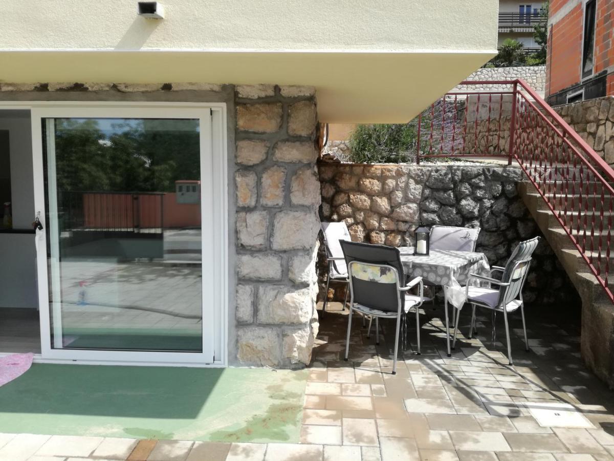 Apartment Dvorska Crikvenica Buitenkant foto