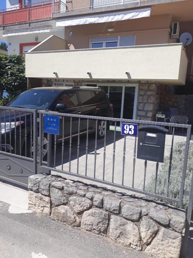 Apartment Dvorska Crikvenica Buitenkant foto