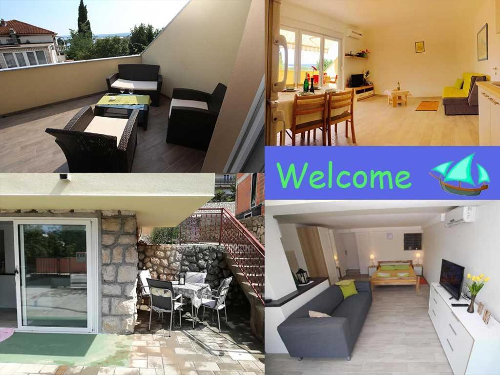 Apartment Dvorska Crikvenica Buitenkant foto
